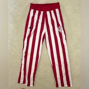 Adidas IU Candy Stripe Button Down Pants